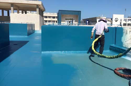 西安灞桥屋顶防水补漏施工